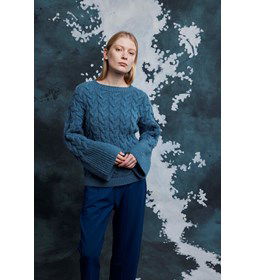 Damestrui in kabelpatroon