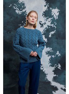 Damestrui in kabelpatroon