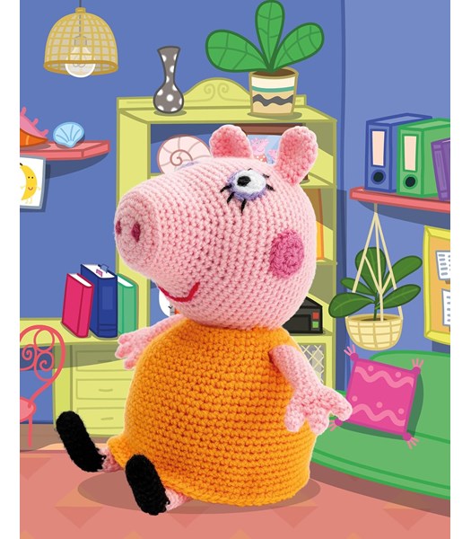 Haakpatroon Mama Big van Peppa Big