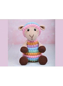 Knuffeldier regenboog schaap