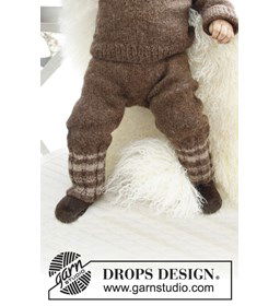 Broek gemaakt van Drops Lima