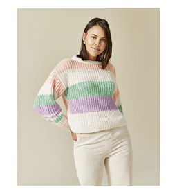 Trui Angelique gemaakt van Phildar Phil Bonbon