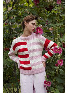 Gestreepte damestrui Flourish Fiercely
