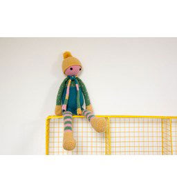 Koosje koukleum gemaakt van Durable Soqs