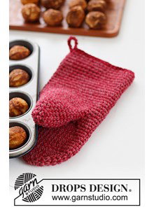 ovenwanten Holiday mitts