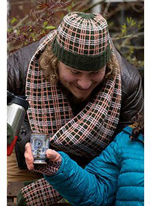 Colsjaal Breien met kleur Haelen