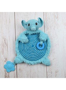 Speeldoekje olifant met zachte geluidjes