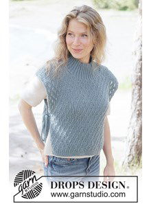 Sea Lace Vest