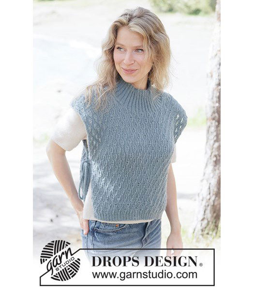 Breipatroon Sea Lace Vest