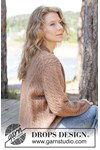 Breipatroon Walnut Dreams Sweater van andere kant