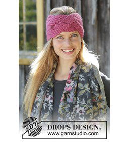 Hoofdband gemaakt van Drops Nepal