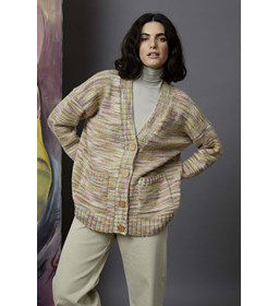 Vest gemaakt van knopen