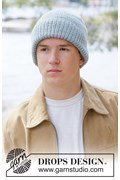 Het breipatroon voor de Arctic Mist Hat ....