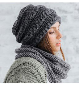 Muts gemaakt van Phildar Phil Rapido