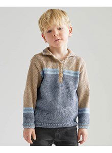 Jongenstrui met kraagje