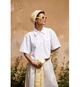 Damesmuts Summer Glow met omslag