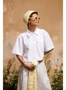 Damesmuts Summer Glow met omslag