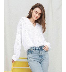 Damesvest gemaakt van Phildar Phil Baby doll