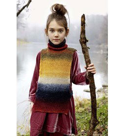 Spencer gemaakt van Lang Yarns Merino 150