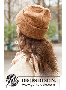 Beanie met dubbel geslagen rand