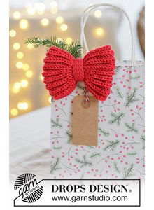 Holly Red Bow