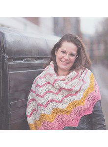 Sjaal Zijwaartse Chevron