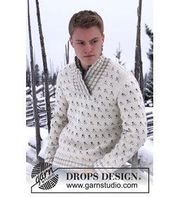 Trui gemaakt van Drops Nepal