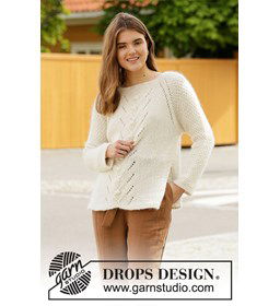 Damestrui gemaakt van DROPS Sky