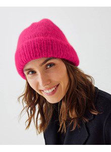 Damesmuts Ines felroze