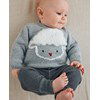 Babytruitje met schapenhoofdje