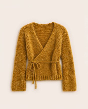 wikkelvest Colette met ceintuur