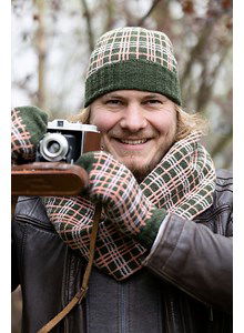 Muts Breien met kleur Haelen