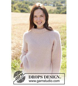 Voorjaarsbries Trui gemaakt van Drops Melody