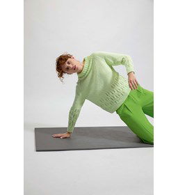 Damestrui met wijde hals