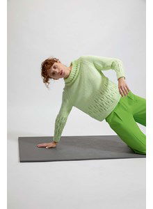 Damestrui met wijde hals