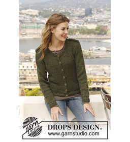 Vest gemaakt van Drops Alpaca