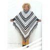 De Handsfree Poncho gemaakt van Scheepjes Colour Crafter