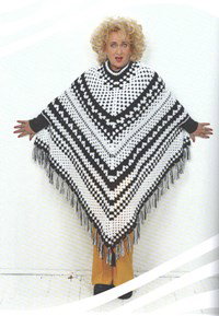 haakpatroon de-handsfree-poncho