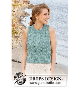 Damestop gemaakt van Drops Paris