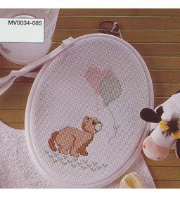 Poes gemaakt van Borduurpatronen