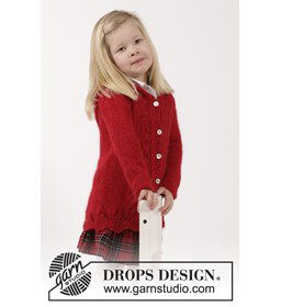 Vest gemaakt van Drops Alpaca