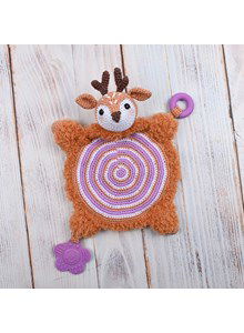 Babyspeeldoekje hert met geluidjes