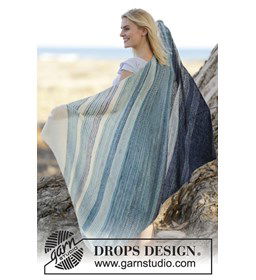 Deken gemaakt van Drops Fabel