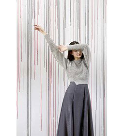 Dames trui gemaakt van Lang Yarns Baby alpaca