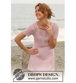 Jurk gemaakt van Drops Muskat