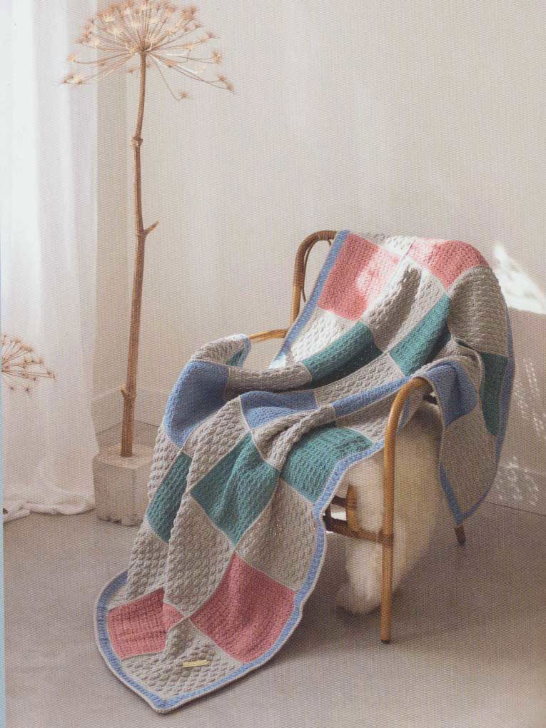 Geblokte deken Knusse warmte