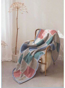 Geblokte deken Knusse warmte