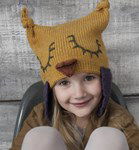 Brei- en haakpatroon Kindermuts