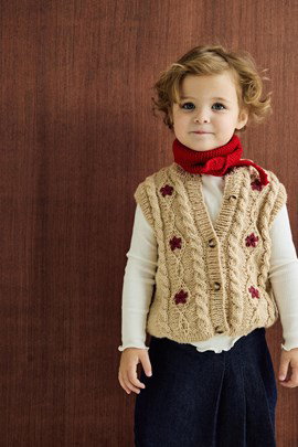 Ontdek het unieke mouwloze vest ....