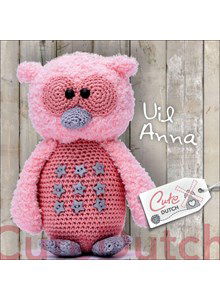 Knuffel uil Anna